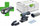 Lëmuse orbitale me bateri Festool RTSC 400 Basic, Li-Ion, me Systainer, e zezë