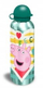 Shishe alumini Peppa Pig, 500 ml, shumëngjyrëshe