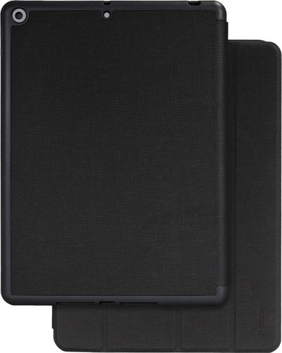 Mbulesë Crong FlexFolio për iPad 10.2\" 9 2021, me stand, puthitet me Apple Pencil, e zezë