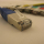 Kabllo NetRack Patchcord RJ45 BZPAT3FB, Cat.5e, FTP, 3m, e kaltër