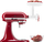 Додаток мелница за месо KitchenAid 5KSMFGA, нерѓосувачки челик, бела