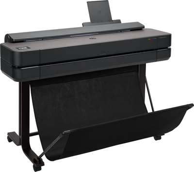 Мултифункционален печатач HP DesignJet T650, 36" A0, 2400 x 1200 dpi, бел