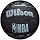 Top basketbolli Wilson NBA All Team, madhësia 7, lëkurë artificiale, i zi