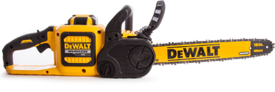 Sharrë zinxhiri me bateri DeWALT DCM575X1-QW, 54V, shinë 40cm, verdh e zez