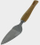 Server torte De Buyer BBOIS 2701, çelik inox, me dorezë druri