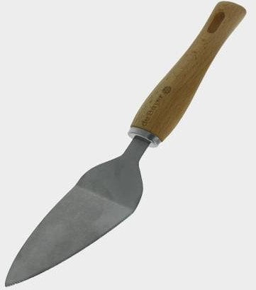 Server torte De Buyer BBOIS 2701, çelik inox, me dorezë druri