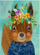 Puzzle Heye Floral Friends Sweet Squirrel, 1000 pjesë, shumëngjyrësh