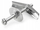 Anker pranveror SPO Spring Toggle M5x90, set 2 copë, metalik