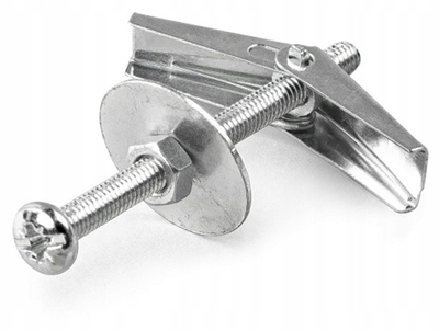 Anker pranveror SPO Spring Toggle M5x90, set 2 copë, metalik