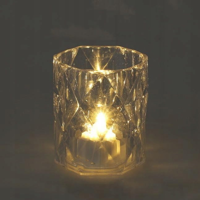 Llambë dekorative Nampook Mini, 6 cm, LED, transparente