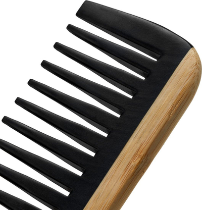 Krehër Activeshop Loft Comb NN-09, 14.5×5.5 cm, i zi