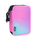 Milan Fotrolle Me 3 Zips E Mbushur Sunset Pink 081364Sn1P