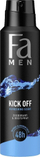 Deodorant sprej Fa Men Kick-Off, 48h, 150ml