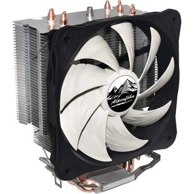 Ftohës procesori Alpenföhn Ben Nevis Advanced, 13 cm, 150 W TDP, zi argjendtë