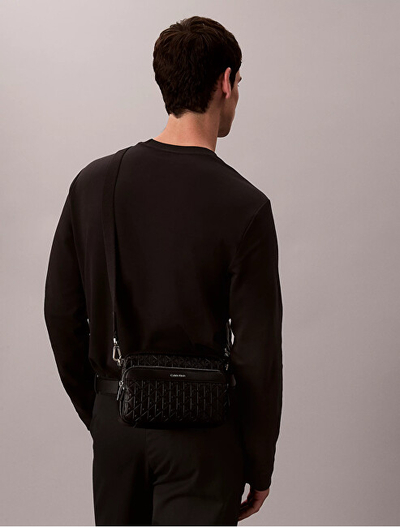 Çantë për meshkuj Calvin Klein, e zezë