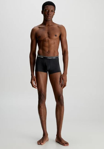 Mbathje për meshkuj Calvin Klein, 3 copë, të zeza