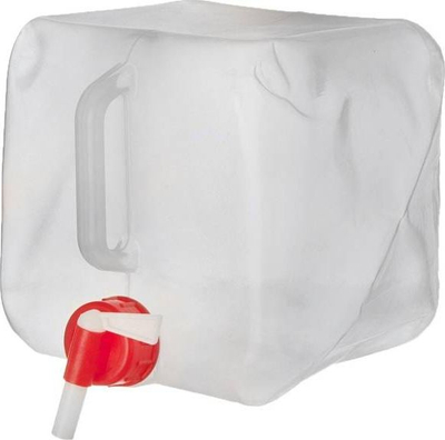 Enë palosëse RedCliffs, 5L, plastike transparente, me rubinet