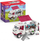 Set lodër Schleich Horse Club Mobile Vet, 13 pjesë, ambulancë me mëz, shumëngjyrësh