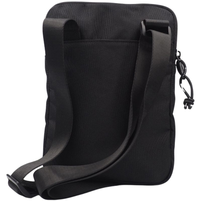 Çantë shpatulle Champion Small Shoulder Bag 806022 KK001, madhësi e vogël, brez i rregullueshëm, e zezë
