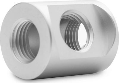 Përshtatës T për ftohje me ujë EK Water Blocks EK Quantum Torque, 3x G1/4", satin titanium