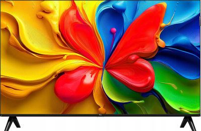 TV TCL QLED S4K, 32\", Google TV, HDR10, i zi