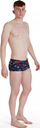 Rroba banje meshkujsh Speedo Kaleidoscope V, 17cm, ECO Endurance+, zi blu
