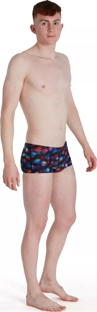 Rroba banje meshkujsh Speedo Kaleidoscope V, 17cm, ECO Endurance+, zi blu
