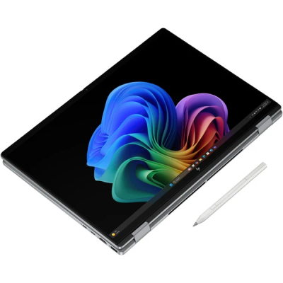 Laptopi HP OmniBook Flip NG AI PC 16-ar0001nc, AMD Ryzen AI 5 340, 16GB, 1TB SSD, 16", i argjendtë