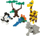 Set ndërtimi Plus-Plus Mini Tube Giraffe, 100 copë, shumëngjyrësh