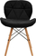 Karrige 4Rico Scandinavian QS-186, velvet, e zezë