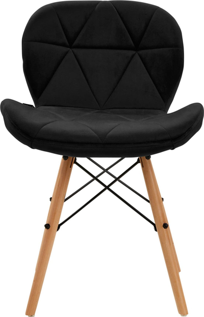 Karrige 4Rico Scandinavian QS-186, velvet, e zezë