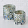 Mbajtëse qiriri Boltze Home, set me 2 copë, xham 10 x 10 x 8 cm, transparente