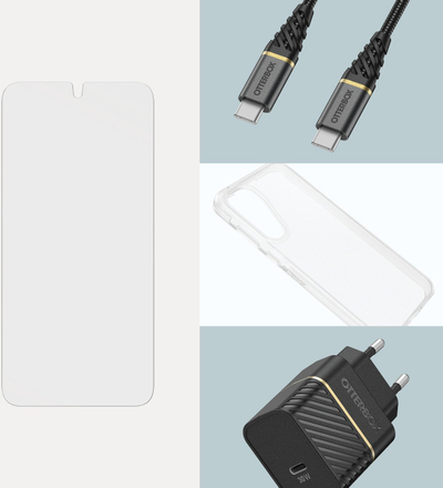 Заштитно стакло OtterBox за Samsung Galaxy A35 5G, проѕирно