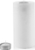 Qiri dekorativ Mondex Lantern Candle Cylinder, 12x24 cm, rustic, i bardhë