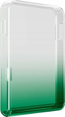 Rast mbrojtës Ledger Flex Protective Case, transparent, ngjyrë jeshile