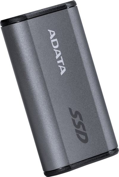 Disku i jashtëm SSD ADATA Elite SE880, 500GB, USB-C, i hirtë