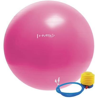 Top fitnesi HMS YB01, 55 cm, rozë