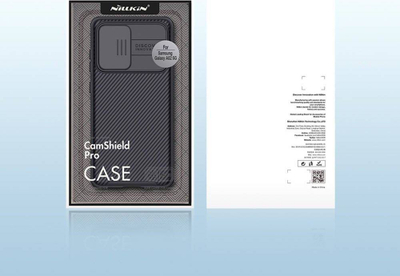 Mbrojtëse Nillkin CamShield Pro për Samsung Galaxy A52 5G/4G, e zezë