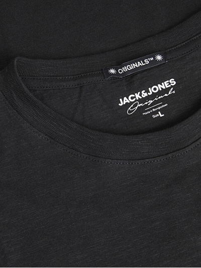 Maicë për meshkuj Jack&Jones Aruba, e zezë