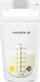 Qese per qumësht Medela 25x180ml