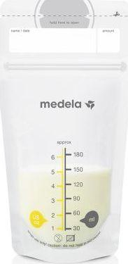 Qese per qumësht Medela 25x180ml