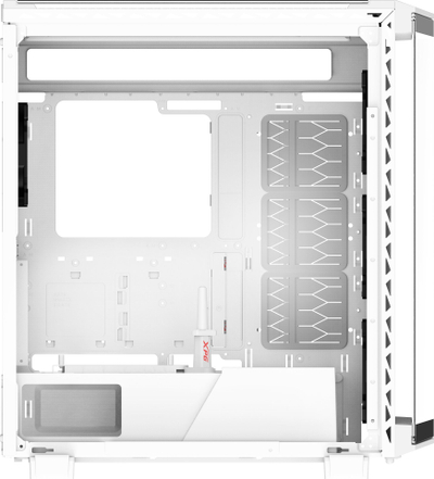 Kuti kompjutri XPG Battlecruiser II, MIDI Tower E-ATX, e bardhë