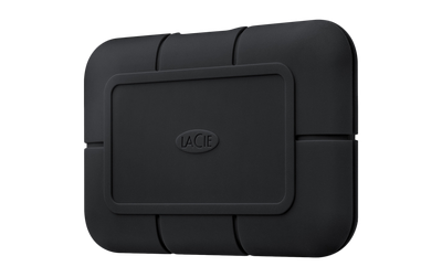 SSD i jashtëm LaCie Rugged Pro, 2TB, Thunderbolt 3, i zi
