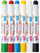 Set bojë fytyre Face Painting Paints, 6 ngjyra, në formë stilolapsi, shumëngjyrëshe