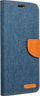 Kapak telefoni OEM Canvas Book për Xiaomi Redmi 13C POCO C65, me portofol, magnetik, blu navy