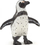 Figurinë PAPO Marine Life African Penguin, lodër edukative, shumëngjyrëshe
