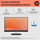 Kompjuter gjithçka në një HP AiO 24-cr0312nw, Ryzen 5, 23.8" FHD, 16GB RAM, i bardhë