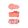 Ruzh Revolution Blush Icon Palette, Authentic Peach, 6.3g
