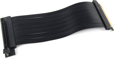Kabllo riser PCI-E Bitspower 3.0 x16, 22cm, e zezë