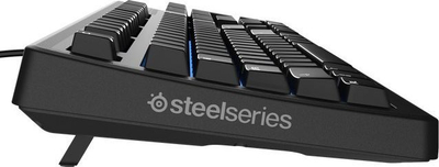 Tastierë SteelSeries APEX 100 (64435) US, e zezë
